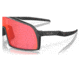 Oakley OO9462 Sutro S Sunglasses, Matte Black Frame, Prizm Trail Torch Lens, 28, OO9462-946203-28