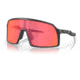 Oakley OO9462 Sutro S Sunglasses, Matte Black Frame, Prizm Trail Torch Lens, 28, OO9462-946203-28