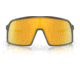 Oakley OO9462 Sutro S Sunglasses, Matte Carbon Frame, Prizm 24K Lens, 28, OO9462-946208-28