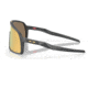 Oakley OO9462 Sutro S Sunglasses, Matte Carbon Frame, Prizm 24K Lens, 28, OO9462-946208-28