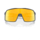 Oakley OO9462 Sutro S Sunglasses, Matte Carbon Frame, Prizm 24K Lens, 28, OO9462-946208-28