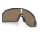 Oakley OO9462 Sutro S Sunglasses, Matte Carbon Frame, Prizm 24K Lens, 28, OO9462-946208-28