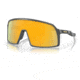Oakley OO9462 Sutro S Sunglasses, Matte Carbon Frame, Prizm 24K Lens, 28, OO9462-946208-28