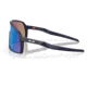 Oakley OO9462 Sutro S Sunglasses, Matte Navy Frame, Prizm Sapphire Lens, 28, OO9462-946202-28