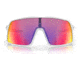 Oakley OO9462 Sutro S Sunglasses, Matte White Frame, Prizm Road Lens, 28, OO9462-946205-28