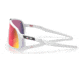 Oakley OO9462 Sutro S Sunglasses, Matte White Frame, Prizm Road Lens, 28, OO9462-946205-28
