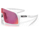 Oakley OO9462 Sutro S Sunglasses, Matte White Frame, Prizm Road Lens, 28, OO9462-946205-28