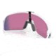 Oakley OO9462 Sutro S Sunglasses, Matte White Frame, Prizm Road Lens, 28, OO9462-946205-28