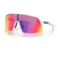 Oakley OO9462 Sutro S Sunglasses, Matte White Frame, Prizm Road Lens, 28, OO9462-946205-28
