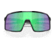 Oakley OO9462 Sutro S Sunglasses, Polished Black Frame, Prizm Jade Lens, 28, OO9462-946206-28