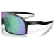 Oakley OO9462 Sutro S Sunglasses, Polished Black Frame, Prizm Jade Lens, 28, OO9462-946206-28