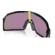 Oakley OO9462 Sutro S Sunglasses, Polished Black Frame, Prizm Jade Lens, 28, OO9462-946206-28