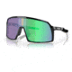 Oakley OO9462 Sutro S Sunglasses, Polished Black Frame, Prizm Jade Lens, 28, OO9462-946206-28