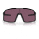 Oakley OO9462 Sutro S Sunglasses, Polished Black Frame, Prizm Road Black Lens, 28, OO9462-946201-28