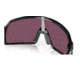 Oakley OO9462 Sutro S Sunglasses, Polished Black Frame, Prizm Road Black Lens, 28, OO9462-946201-28