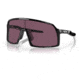 Oakley OO9462 Sutro S Sunglasses, Polished Black Frame, Prizm Road Black Lens, 28, OO9462-946201-28