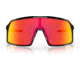 Oakley OO9462 Sutro S Sunglasses, Polished Black Frame, Prizm Ruby Lens, 28, OO9462-946209-28