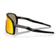 Oakley OO9462 Sutro S Sunglasses, Polished Black Frame, Prizm Ruby Lens, 28, OO9462-946209-28
