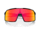 Oakley OO9462 Sutro S Sunglasses, Polished Black Frame, Prizm Ruby Lens, 28, OO9462-946209-28
