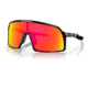 Oakley OO9462 Sutro S Sunglasses, Polished Black Frame, Prizm Ruby Lens, 28, OO9462-946209-28