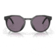 Oakley OO9464A HSTN A Sunglasses - Men's, Matte Black Frame, Prizm Grey Lens, Asian Fit, 52, OO9464A-946401-52