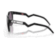 Oakley OO9464A HSTN A Sunglasses - Mens, Matte Black Frame, Prizm Grey Lens, Asian Fit, 52, OO9464A-946401-52