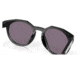 Oakley OO9464A HSTN A Sunglasses - Mens, Matte Black Frame, Prizm Grey Lens, Asian Fit, 52, OO9464A-946401-52