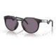 Oakley OO9464A HSTN A Sunglasses - Mens, Matte Black Frame, Prizm Grey Lens, Asian Fit, 52, OO9464A-946401-52