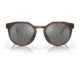 Oakley OO9464A HSTN A Sunglasses - Mens, Matte Brown Tortoise Frame, Prizm Black Polarized Lens, Asian Fit, 52, OO9464A-946405-52