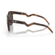 Oakley OO9464A HSTN A Sunglasses - Mens, Matte Brown Tortoise Frame, Prizm Black Polarized Lens, Asian Fit, 52, OO9464A-946405-52