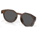 Oakley OO9464A HSTN A Sunglasses - Mens, Matte Brown Tortoise Frame, Prizm Black Polarized Lens, Asian Fit, 52, OO9464A-946405-52