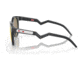 Oakley OO9464A HSTN A Sunglasses - Mens, Matte Carbon Frame, Prizm Ruby Lens, Asian Fit, 52, OO9464A-946403-52