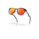 Oakley OO9464A HSTN A Sunglasses - Mens, Matte Carbon Frame, Prizm Ruby Lens, Asian Fit, 52, OO9464A-946403-52