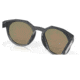 Oakley OO9464A HSTN A Sunglasses - Mens, Matte Carbon Frame, Prizm Ruby Lens, Asian Fit, 52, OO9464A-946403-52