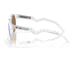 Oakley OO9464A HSTN A Sunglasses - Mens, Matte Clear Frame, Prizm Violet Lens, Asian Fit, 52, OO9464A-946402-52