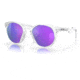 Oakley OO9464A HSTN A Sunglasses - Mens, Matte Clear Frame, Prizm Violet Lens, Asian Fit, 52, OO9464A-946402-52
