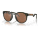 Oakley OO9464A HSTN A Sunglasses - Mens, Olive Ink Frame, Prizm Tungsten Polarized Lens, Asian Fit, 52, OO9464A-946404-52