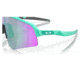 Oakley OO9465 Sutro Lite Sweep Sunglasses - Men's, Matte Celeste Frame, Prizm Road Jade Lens, 39, OO9465-946511-39