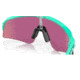 Oakley OO9465 Sutro Lite Sweep Sunglasses - Mens, Matte Celeste Frame, Prizm Road Jade Lens, 39, OO9465-946511-39