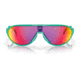 Oakley OO9467A CMDN A Sunglasses - Mens, Celeste Frame, Prizm Road Lens, Asian Fit, 33, OO9467A-946702-33