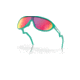 Oakley OO9467A CMDN A Sunglasses - Men's, Celeste Frame, Prizm Road Lens, Asian Fit, 33, OO9467A-946702-33