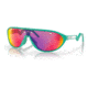 Oakley OO9467A CMDN A Sunglasses - Mens, Celeste Frame, Prizm Road Lens, Asian Fit, 33, OO9467A-946702-33