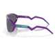 Oakley OO9467A CMDN A Sunglasses - Mens, Electric Purple Frame, Prizm Black Lens, Asian Fit, 33, OO9467A-946704-33