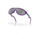 Oakley OO9467A CMDN A Sunglasses - Men's, Electric Purple Frame, Prizm Black Lens, Asian Fit, 33, OO9467A-946704-33