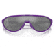 Oakley OO9467A CMDN A Sunglasses - Mens, Electric Purple Frame, Prizm Black Lens, Asian Fit, 33, OO9467A-946704-33
