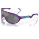 Oakley OO9467A CMDN A Sunglasses - Mens, Electric Purple Frame, Prizm Black Lens, Asian Fit, 33, OO9467A-946704-33
