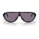 Oakley OO9467A CMDN A Sunglasses - Mens, Matte Black Frame, Prizm Grey Lens, Asian Fit, 33, OO9467A-946701-33