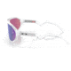 Oakley OO9467A CMDN A Sunglasses - Mens, Matte Clear Frame, Prizm Road Jade Lens, Asian Fit, 33, OO9467A-946703-33