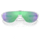 Oakley OO9467A CMDN A Sunglasses - Mens, Matte Clear Frame, Prizm Road Jade Lens, Asian Fit, 33, OO9467A-946703-33