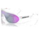 Oakley OO9467A CMDN A Sunglasses - Mens, Matte Clear Frame, Prizm Road Jade Lens, Asian Fit, 33, OO9467A-946703-33